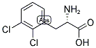 (S)-2-AMINO-3-(2,3-DICHLORO-PHENYL)-PROPIONIC ACID Struktur