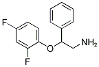 2-(2,4-DIFLUORO-PHENOXY)-2-PHENYL-ETHYLAMINE Struktur