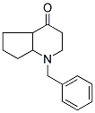 1-BENZYLOCTAHYDRO-4H-CYCLOPENTA[B]PYRIDIN-4-ONE Struktur