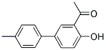 1-(4-Hydroxy-4′-methyl[1,1′-biphenyl]-3-yl)ethanone Struktur