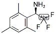 (1R)-2,2,2-TRIFLUORO-1-(2,4,6-TRIMETHYLPHENYL)ETHYLAMINE Struktur