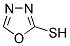 1,3,4-OXADIAZOL-2-YL HYDROSULFIDE Struktur