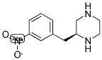 (S)-2-(3-NITRO-BENZYL)-PIPERAZINE Struktur