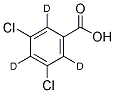 3,5-DICHLOROBENZOIC-2,4,6-D3 ACID Struktur