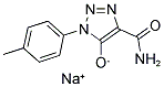 SODIUM 4-(AMINOCARBONYL)-1-(4-METHYLPHENYL)-1H-1,2,3-TRIAZOL-5-OLATE Struktur