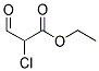 ETHYL 2-CHLORO-2-FORMYLACETATE Struktur