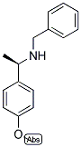 (R)-N-BENZYL-1-(4-METHOXYPHENYL)ETHANAMINE Struktur