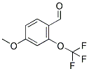 4-METHOXY-2-(TRIFLUOROMETHOXY)BENZALDEHYDE Struktur