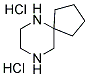 6,9-DIAZA-SPIRO[4.5]DECANE DIHYDROCHLORIDE Struktur