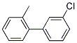 3-CHLORO-2'-METHYL-1,1'-BIPHENYL Struktur