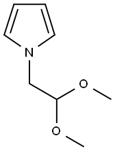 1-METHOXY-2-(1H-PYRROL-1-YL)ETHYL METHYL ETHER Struktur