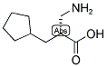 (R)-2-AMINOMETHYL-3-CYCLOPENTYL-PROPIONIC ACID Struktur