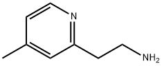 4-METHYL-2-PYRIDINEETHANAMINE Struktur