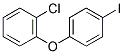 4-(2-CHLOROPHENOXY)IODOBENZENE Struktur