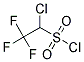 1-CHLORO-2,2,2-TRIFLUOROETHANESULFONYL CHLORIDE Struktur