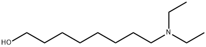 8-(N,N-DIETHYLAMINO)OCTAN-1-OL Struktur