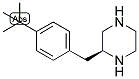 (S)-2-(4-TERT-BUTYL-BENZYL)-PIPERAZINE Struktur