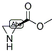 (S)-AZIRIDINE-2-CARBOXYLIC ACID METHYL ESTER Struktur