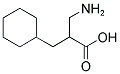 2-AMINOMETHYL-3-CYCLOHEXYL-PROPIONIC ACID Struktur