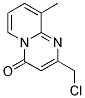 2-(CHLOROMETHYL)-9-METHYL-4H-PYRIDO[1,2-A]PYRIMIDIN-4-ONE Struktur