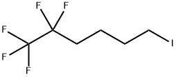 6-IODO-1,1,1,2,2-PENTAFLUOROHEXANE Struktur