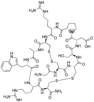 ALPHA-CONOTOXIN IMI Struktur