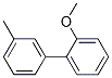 2-METHOXY-3'-METHYL-1,1'-BIPHENYL Struktur