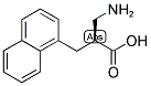 (S)-2-AMINOMETHYL-3-NAPHTHALEN-1-YL-PROPIONIC ACID Struktur