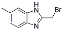 2-BROMOMETHYL-6-METHYL-1H-BENZOIMIDAZOLE Struktur