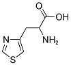 DL-4-THIAZOLYLALANINE Struktur