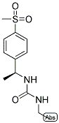 (S)-1-ETHYL-3-(1-(4-(METHYLSULFONYL)PHENYL)ETHYL)UREA Struktur