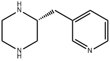 (R)-2-PYRIDIN-3-YLMETHYL-PIPERAZINE Struktur