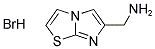 1-IMIDAZO[2,1-B][1,3]THIAZOL-6-YLMETHANAMINE HYDROBROMIDE Struktur