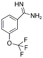 3-TRIFLUOROMETHOXY-BENZAMIDINE Struktur