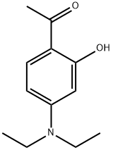 1-(4-DIETHYLAMINO-2-HYDROXY-PHENYL)-ETHANONE Struktur