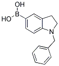 1-(BENZYL)-5-INDOLINEBORONIC ACID Struktur