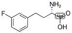 (S)-2-AMINO-4-(3-FLUORO-PHENYL)-BUTYRIC ACID Struktur