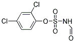 2,4-DICHLOROPHENYL FORMYLSULFAMATE Struktur