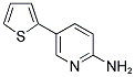 5-(2-THIENYL)-2-PYRIDINAMINE Struktur