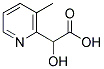 3-METHYL-2-PYRIDINEGLYCOLIC ACID Struktur