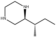 (S)-2-((S)-SEC-BUTYL)-PIPERAZINE Struktur