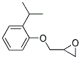 2-[(2-ISOPROPYLPHENOXY)METHYL]OXIRANE Struktur