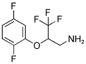 2-(2,5-DIFLUORO-PHENOXY)-3,3,3-TRIFLUORO-PROPYLAMINE Struktur