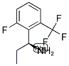 (S)-1-(2-FLUORO-6-(TRIFLUOROMETHYL)PHENYL)PROPAN-1-AMINE Struktur