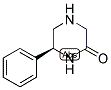 (S)-6-PHENYL-PIPERAZIN-2-ONE Struktur