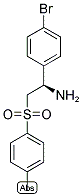 (R)-1-(4-BROMOPHENYL)-2-TOSYLETHANAMINE Struktur