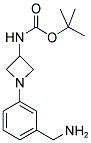 [1-(3-AMINOMETHYL-PHENYL)-AZETIDIN-3-YL]-CARBAMIC ACID TERT-BUTYL ESTER Struktur