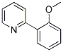 2-(2-METHOXYPHENYL)PYRIDINE Struktur