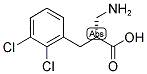 (R)-2-AMINOMETHYL-3-(2,3-DICHLORO-PHENYL)-PROPIONIC ACID Struktur