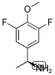 (S)-1-(3,5-DIFLUORO-4-METHOXYPHENYL)ETHANAMINE Struktur